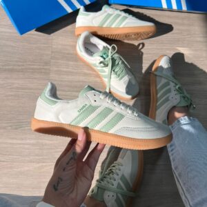Adidas Samba OG Branco e Verde