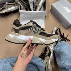 New Balance 9060 Premium Marrom Atacado