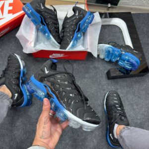 Nike Vapor Max Plus Preto e Azul Atacado