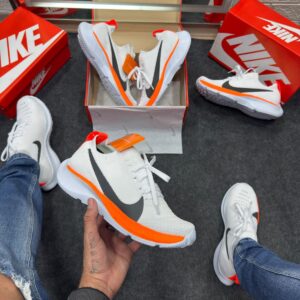 Nike Zoom Kinit Vapor Fly Laranja e Branco Atacado