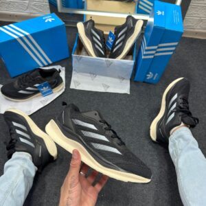 Adidas Adizero Boston 12 Preto e Branco Atacado