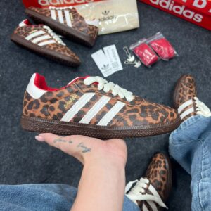 Adidas Samba Animal Print Premium Atacado