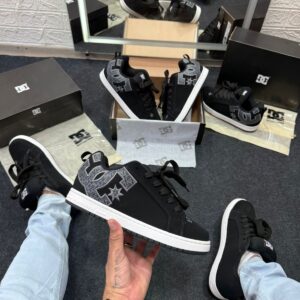 DCSHOES CO USA Preto e Branco Atacado
