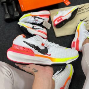 Nike ZoomX Invincible Flyknit Branco Salmão Atacado