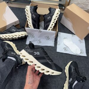 Tênis On Cloud Premium Preto Atacado