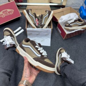 Vans Hylane Premium Caramelo café Atacado