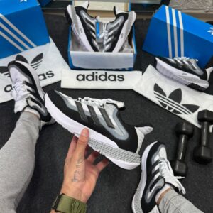 Adidas 4D Premium Branco e Preto Atacado