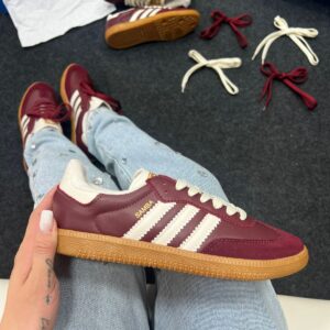 Adidas Samba Bordô Atacado