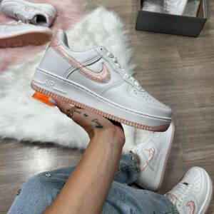 Air Force Prime Branco e Rosa Atacado