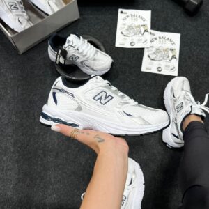 New Balance 530 Branco e Azul Atacado