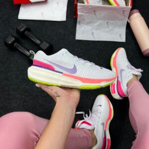 Nike Air Zoom X Invincible Run 3 Branco e Rosa