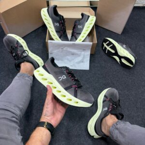 On Cloud Premium Importado Grafite verde