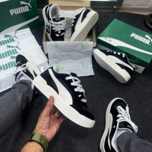 Puma 180 Premium Branco e Preto Atacado