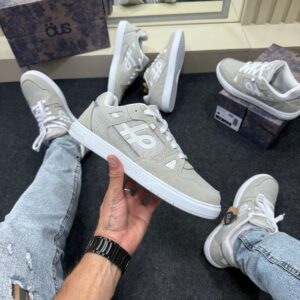 Tênis OUS Essencial Premium Cinza Elegante