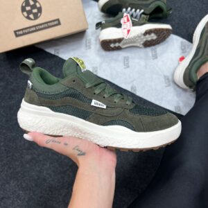 Vans Neo VR3 Premium Verde Militar em Camurça