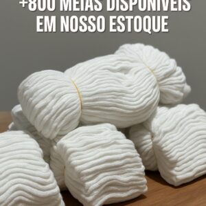 Meias 100% algodão Atacado