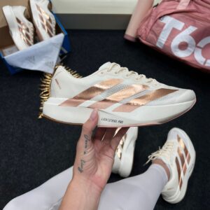 Adidas Adizero Evo SL Off White Dourado