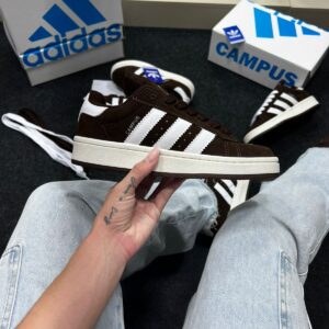Adidas Campus Camurça Marrom