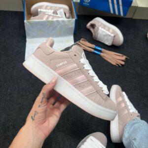 Adidas Campus Luxo Rosa Claro