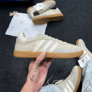 Adidas Samba Premium Bege Claro