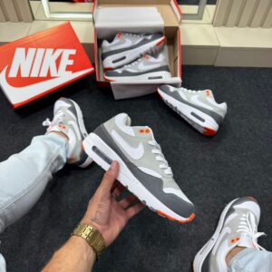 Nike Air Max 90 Cinza Branco