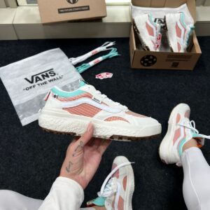 Vans Neo Ultra Range Branco e Laranja