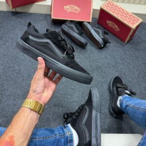 Vans Knu Skool Vulcanizado Preto