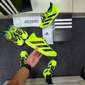 Adidas Adizero Adios Pro 4 Verde Preto