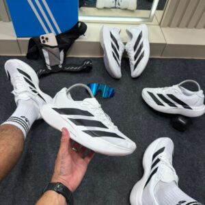 Adidas Adizero Branco e Preto Masculino