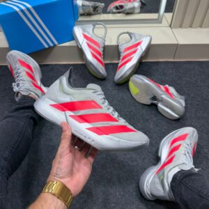 Adidas Adizero Prata Vermelho