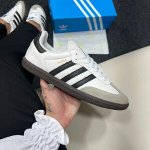 Adidas Samba Branco e Preto