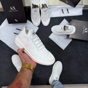 Sapatênis Armani Exchange Premium Branco