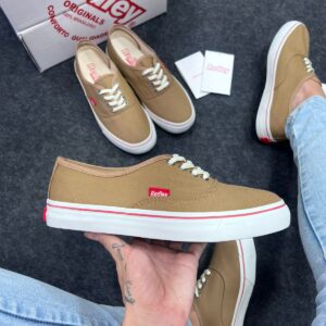 Tênis Redley Vulcanizado Premium Caramelo