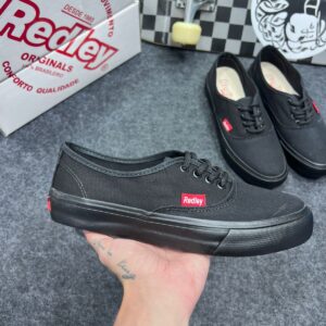 Tênis Redley Vulcanizado Premium Preto