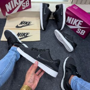 Nike SB Dunk Low Twist Preto e Branco