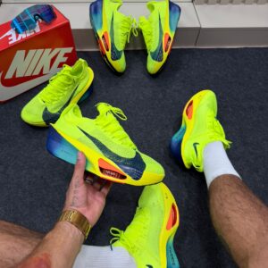 ZoomX Alphafly 3 Verde Limão