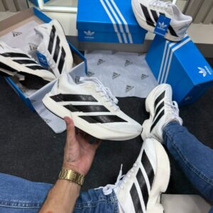 Adidas Adizero Adios Pro 4 Branco e Preto