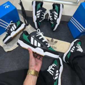 Adidas 2000 Premium Preto e Verde