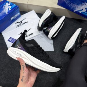 Mizuno Wave Vista Premium Preto e Branco