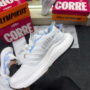 Olympikus Corre 2 Premium Branco e Azul Bebe