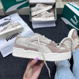 Puma 180 Camurça Natural Off White