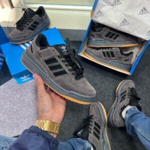 Adidas Forum Low Premium Grafite Preto