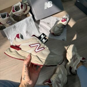 New Balance 9060 Bege Bordo