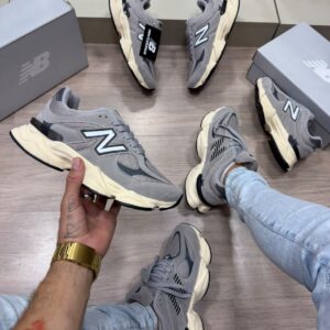 New Balance 9060 Cinza Sintético