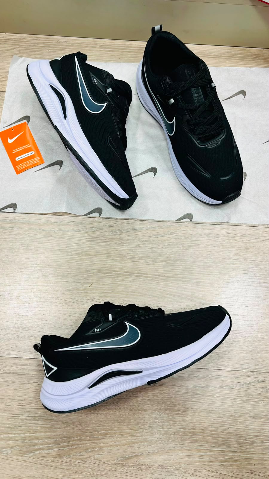 Nike Fit Preto e Branco