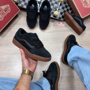 Vans Hylane Premium Preto Marrom