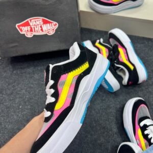 Vans Ultra Cush Preto Rosa Feminino